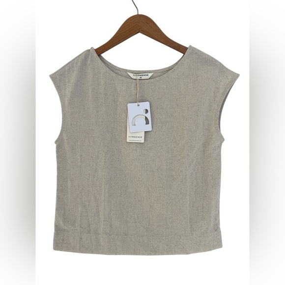 Commence Linen Blend Top New with Tags - Picture 1 of 6